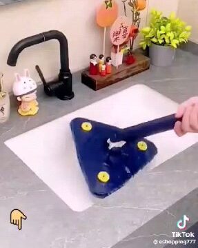 Mop Super Absorbent Squeeze Mop - Multi Surface Function