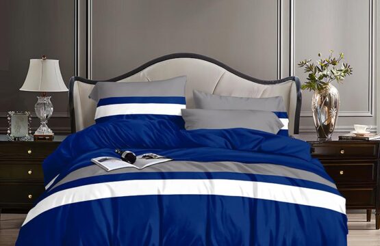 Bed Sheet With Duvet 4 Pillow Case | Bed Sheet With 4 Pillow Case Size "6x6" And "6x7"
