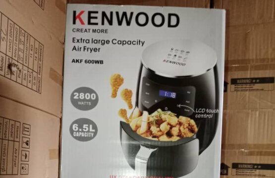 KENWOOD EXTRA LARGE CAPACITY AIR FRYER AKF 600WB 2800WATTS 6.5L CAPACITY