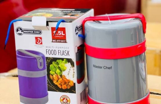 MASTERCHEF MULTI PURPOSE FOOD FLASK 1.5L CAPACITY